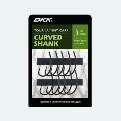 Bkk Tournament Carp Curved Shank 6
