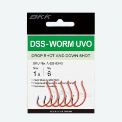 BKK DSS Worm UVO #2/0