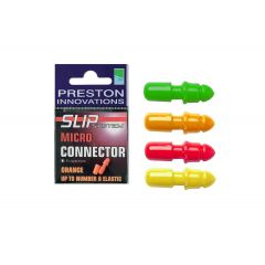 Preston Connectors Microslip Oranje 1-8