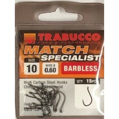 Trabucco Match Specialist Size 10B