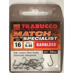 Trabucco Match Specialist Size 16B