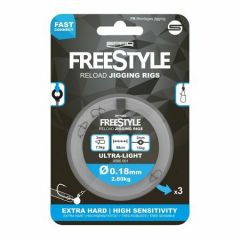 Spro freestyle reload jigging rigs 0.28mm