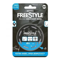 Spro Freestyle Reload Dropshot Rigs 0.22