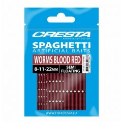 Cresta Spaghetti Worms Blood Red