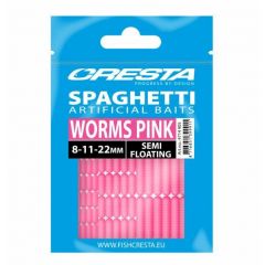 Cresta Spaghetti Worms Pink