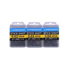 Cresta Stick Shots 1.2mm 0.03gr
