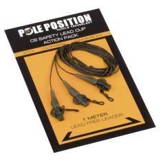 Pole Position CS Lead Clip Action Pack Weed 65lbs