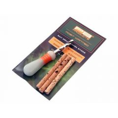 PB Bait Drill 6mm with 3 cork sticks