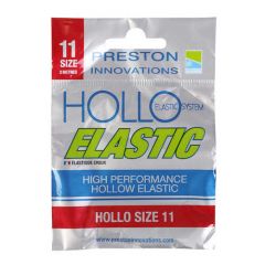 Preston Hollo Elastic Size 11h Red
