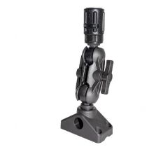Scotty 1.5″ Ball Mount with Gear Head Post