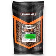 Sonubaits elliptical pellets 8mm 1kg