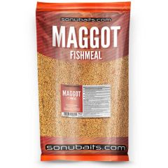Sonubaits Maggot Fishmeal Groundbait 2kg