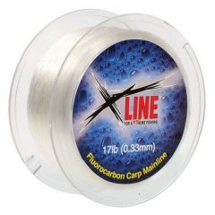 X-Line Fluorocarbon 12Lb 0.26mm