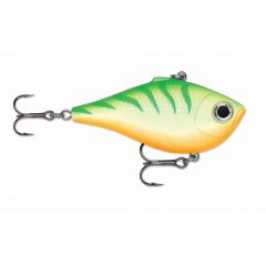 Rapala rippin rap green tiger UV 7cm