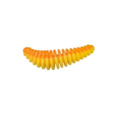 Berkley Powerbait Power Pupa Fluorescent Orange / Sunshine Yellow 35mm