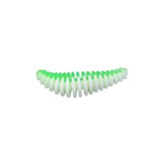 Berkley Powerbait Power Pupa Spring Green/White 35mm