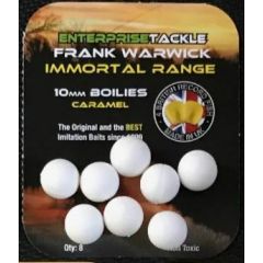 Enterprise tackle immortal 10mm boilie white caramel