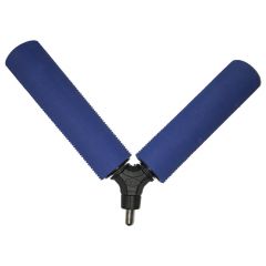 Elite V Roller 15cm Ribbed Foam