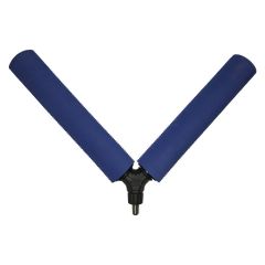 Elite V Roller 25cm Ribbed Foam