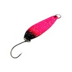 EFT Wave Spoon 35mm 3.5g Pink Black Glitter