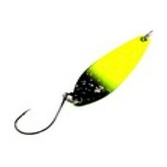 EFT Wave Spoon 35mm 3.5g Pearl Yellow Black Glitter