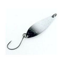 EFT Wave Spoon 35mm 3.5g White Black Glitter