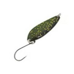 EFT Splash Spoon 30mm 2.5g Olive Black Gold Glitter