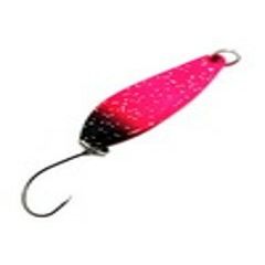 EFT Splash Spoon 30mm 2.5g Pink Black Glitter