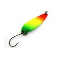 EFT Splash Spoon 30mm 3.5g Orange Yellow Green Glitter