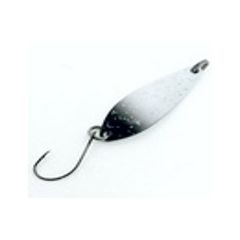 EFT Splash Spoon 30mm 2.5g White Black Glitter