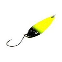 EFT Wiggle Spoon 30mm 3.1g Pearl Yellow Black Glitter