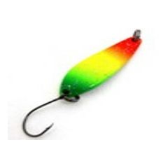 EFT Wiggle Spoon 30mm 3.1g Orange Yellow Green Glitter