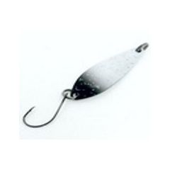 EFT Wiggle Spoon 30mm 3.1g White Black Glitter