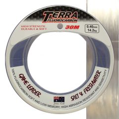 Terra fluorocarbon 1.00mm 30mtr.