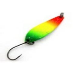 EFT Sailor Spoon 26mm 2.5g Orange Yellow Green Glitter