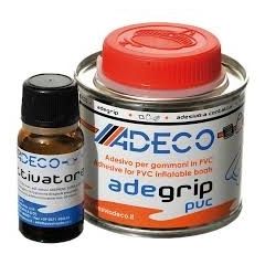 Adeco Adegrip PVC lijm 2 componenten 125ml