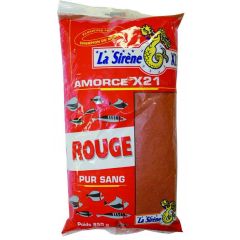 La Sirene Amorce X21 Rouge 850gr.