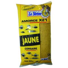 La Sirene Amorce X21 Jaune 850gr.