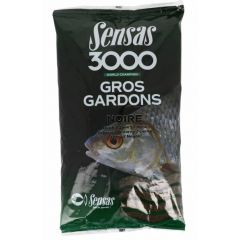 Sensas 3000 Gros Gardons Noire 1 kg