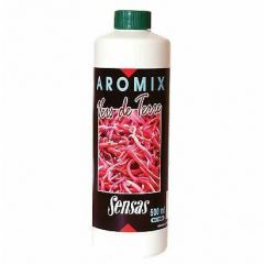 Sensas Aromix Vers de Terre(Worm) 500 ML