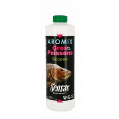 Sensas Aromix Gros Poissons Scopex 500ML