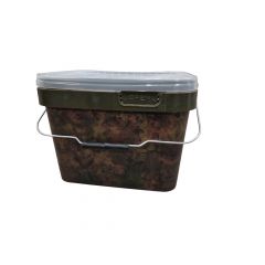 Hertog camou bucket 10 liter