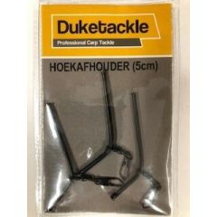 Duketackle hoekafhouder metaal 5cm