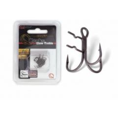 Quantum Claw Treble Hook Mat Finish #6 5st