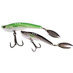 Madcat E-luzion Blade Lure 80g Black