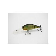 Taipan diving shad 75mm matt us perch