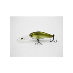 Taipan diving shad 75mm chrome ayu