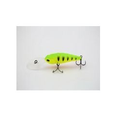 Taipan diving shad 75mm chartreuse perch