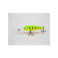 Taipan super diver 80mm Chartreuse perch