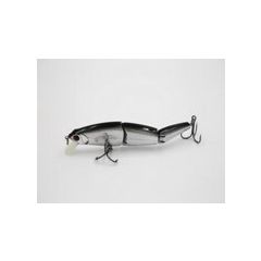 Taipan sleek minnow 140mm chrome black